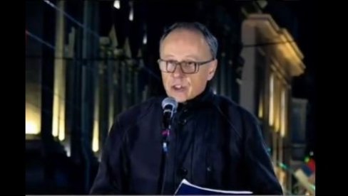 ЖЕЛУ ДА ОСТАНУ У ОВОЈ ЗЕМЉИ: Бламантан говор ректора Ђокића који морате да чујете (ВИДЕО)