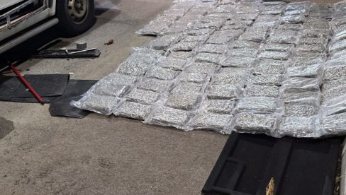 NOVOSADSKA POLICIJA ZAPLENILA 60 KILOGRAMA MARIHUANE: Uhapšen državljanin Crne Gore osumnjičen  za trgovinu drogom
