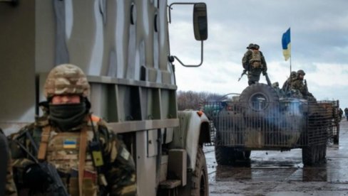 KIJEV SE SPREMA NA INVAZIJU Hiljade elitnih jedinica su kod granice, inicijalna kapisla samo što nije eksplodirala!