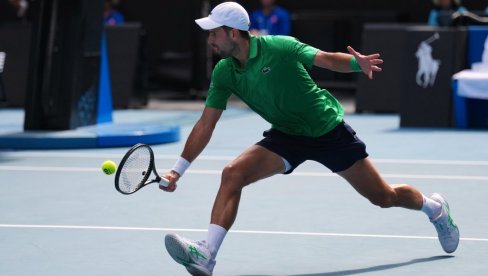 ĐOKOVIĆ I DALJE POMERA GRANICE: Novak je ovo uradio prvi put na Australijan openu