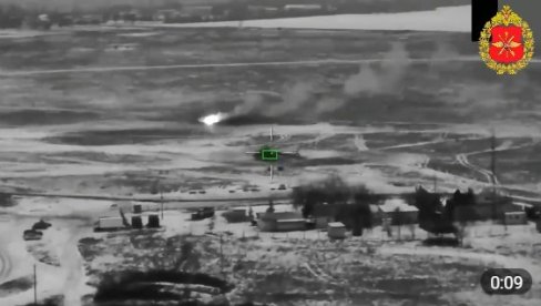 VELIKI UDARAC ZA KIJEV Ruski dronovi pogodili helikoptere duboko u pozadini: Uništeni jurišni Mi-24 i višenamenski Mi-8 (VIDEO)