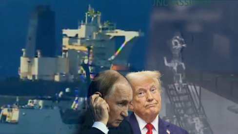 AMERI OSLOBODILI RUSKE MORNARE Moskva se oglasila: Hvala Trampu! Specijalci SAD upali na brod posle akcije Maduro