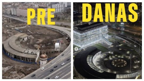 LOŽIONICA BEOGRAD NEKAD I SAD: Kako je istorija pretvorena u budućnost (FOTO)