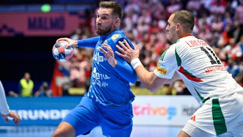 BORIĆE SE ZA MEDALJE: Hrvatska i Nemačke u polufinalu Evropskog prvenstva u rukometu
