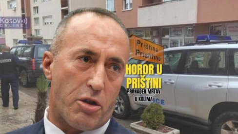 RAMUŠEV ČOVEK NAĐEN MRTAV U KOLIMA Oglasio se Haradinaj o hororu u Prištini: Časnoj porodici Hodža saučešće, od mladosti je unutar Alijanse