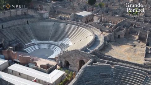 DRONOVI, SATELITI, ROBOTI I VEŠTAČKA INTELIGENCIJA: Otkrivene tajne Pompeje