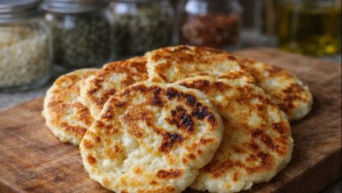 ЛАНЧ ОД СВЕЖЕГ СИРА: Једноставан, без брашна, богат протеинима