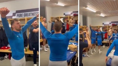 OPET USTAŠKO DIVLJANJE Hrvatski rukometaši pevali Tompsona, slavili one koji su ubijali Srbe