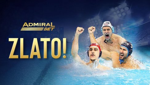 AdmiralBet i srpski vaterpolo - Uvek u napadu, uvek na vrhu!