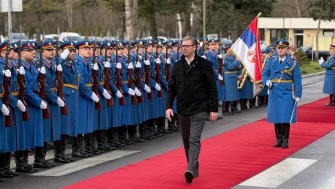 DOGODINE OBAVEZAN VOJNI ROK: Predsednik Vučić najavio skoro donošenje odluke o služenju u vojsci Srbije
