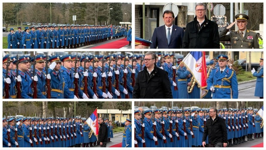 ДРАСТИЧНО УВЕЋАНИ НАШИ ОДБРАМБЕНИ КАПАЦИТЕТИ Вучић: Веома смо забринути због формирања војних савеза у окружењу (ВИДЕО)