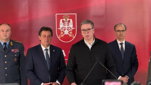 RAZGOVARALI SMO O VOJNOM ROKU Vučić: Biće i novoformiranih jedinica
