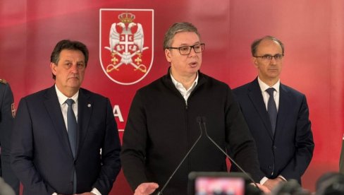 VEOMA SAM ZABRINUT: Vučić o vojnim savezima u regionu