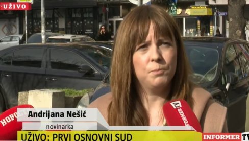 ANDRIJANA NEŠIĆ O TUŽBI EMIRA KUSTURICE: Žele da nam zabrane da govorimo i da radimo