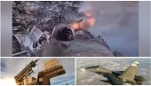 KIJEV TVRDI Dva ruska lovca oborena kod Zmijskog ostrva: Patriot pogodio Su-30 i Su-34 u razmaku od nekoliko sati? (VIDEO)