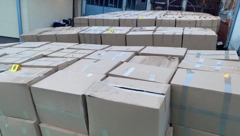 REKORDNA ZAPLENA DROGE U ISTORIJI SRPSKE POLICIJE: Vrednost robe oko 10 miliona evra!