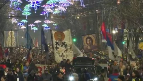 Demonsko obeležavanje Svetog Save