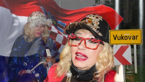 ŠTA JE NADA RADILA U VUKOVARU? Oglasila se posle sramnih uvreda Hrvata: Tamo sam rođena, pomagala sam im posle rata