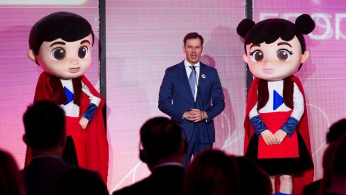 GLAS NARODA ODLUČIO: Maskote Ekspo 2027 zvaće se Rastko i Milica (FOTO)