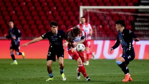 ZVEZDA POKAZALA ZUBE ŠPANCIMA! Luda završnica na Marakani