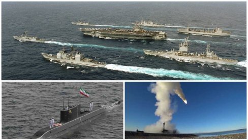 PRATIMO VAŠ SUPERNOSAČ IRGC preti odmazdom: Ako se nastavite napade na energetsku infrastrukturu...