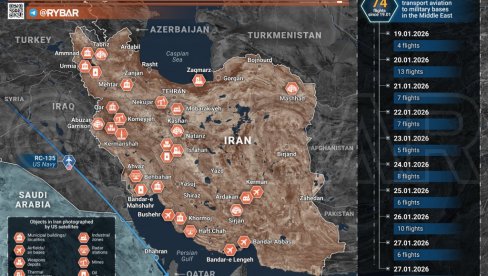 PLANETA NA IVICI AMBISA: Da li Tramp svesno gura svet u treći svetski rat zbog Irana?