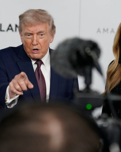 ТРАМП НА ПРЕМИЈЕРИ ФИЛМА: Моја супруга је отворенија у мом другом мандату