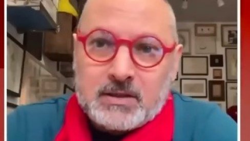 KAKAV PREVARANT! Domagoj Margetić ukrao vredna umetnička dela - evo ko je čovek koji širi laži o Vučiću