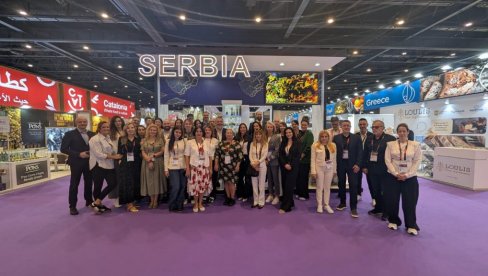 На сајму „Гулфоод 2026“ договорени нови извозни послови вредни 8,2 милиона евра