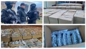 PROTEKLH DANA PRIPADNICI UKP MUP SRBIJE RAZBILI DVA KRIJUMČARSKA LANCA:  Tast i zet uskladištili pola miliona tableta