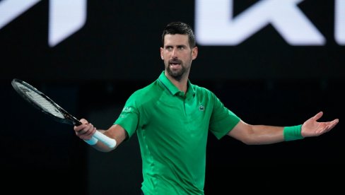 TENISKI ŠOK: Novak Đoković digao ruke!