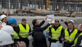 ЕКСПО КАО СИМБОЛ БУДУЋНОСТИ: Одборници СНС у посети градилишту