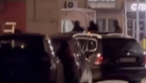 TUČA U KALUĐERICI: Mladić udaren u glavu, pa pao na zemlju