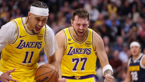 DOMINACIJA SE NASTAVLJA! Dončića niko ne može sačuvati!