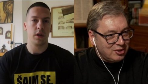 BAKA PRASE IZAZVAO VUČIĆA NA MEČ Vučić: Samo nemoj da prođeš u politici kao u fudbalu