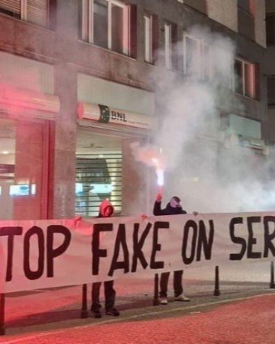 ИТАЛИЈА НА НОГАМА: Активисти у Милану поручили - Доста са сатанизацијом Срба!