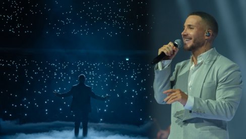 TRIJUMF SE NASTAVLJA: Saša Kovačević posle druženja sa publikom u Beogradu, zapevaće i u Novom Sadu (FOTO)