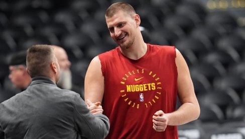 AMERIKA NA KOLENIMA PRED NIKOLOM! Jokić se vratio i napravio šou, Kolorado igrao u ritmu "srpskog kola"!