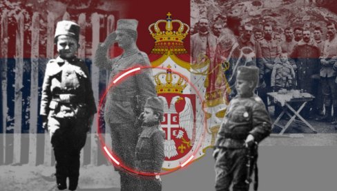 MOMČILO GAVRIĆ - NAJMLAĐI PODOFICIR SVETA: Švabe mu poklale celu porodicu, s 8 leta se pridružio vojsci - ranjen na Solunskom frontu, odlikov