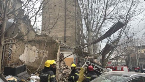 EVO KO JE ODGOVORAN ZA URUŠAVANJE ZGRADE U DŽORDŽA VAŠINGTONA: Došlo je do pada skele