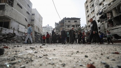 ОГЛАСИЛЕ СЕ БОЛНИЦЕ У ГАЗИ: Најмање 30 Палестинаца убијено у израелским нападима