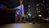 U TOKU GAŠENJE POŽARA: Zahvaćen krov i soba u kući na Paliluli