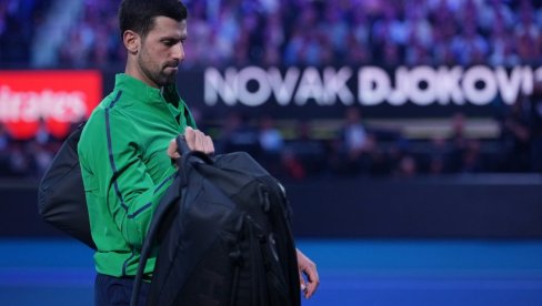 NOVAK ĐOKOVIĆ U NEVERICI: Upravo je izgubio 1,3 miliona evra!
