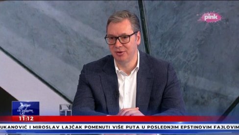 JA MISLIM DA JE OVO PRE SVEGA ZASTRAŠUJUĆE Vučić: Nisu oni išli na proteste da podrže neki program, već...