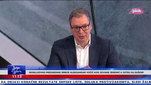 KADA JE BILO NAJTEŽE? Vučić: Ja sam govorio da je klasična obojena revolucija , još u decembru, a svi su mi govorili drugačije