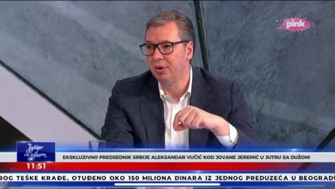 VUČIĆ O O UKIDANJU PRITVORA VESIĆU I MOMIROVIĆU: Strašno je što su skoro godinu dana držali ljude iako su znali da neće da pobegnu