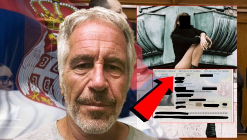 Ко је СРПКИЊА која се помиње у Епстиновим списима?