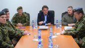 U SVIM VREMENSKIM USLOVIMA, 24 SATA DNEVNO, SEDAM DANA U NEDELJI: Obilazak snaga Vojske Srbije za kontrolu i zaštitu vazdušnog prostora