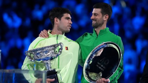 TENISKI SVET U NEVERICI! Evo kada će Karlos Alkaraz prestići Novaka Đokovića