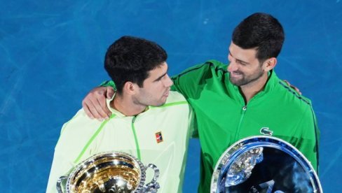 АЛКАРАЗ У ШОКУ: Ево шта је Новак Ђоковић урадио после финала Аустралијан опена 2026!